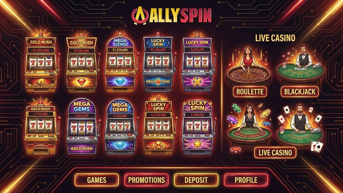 Kasínové hry Allyspin